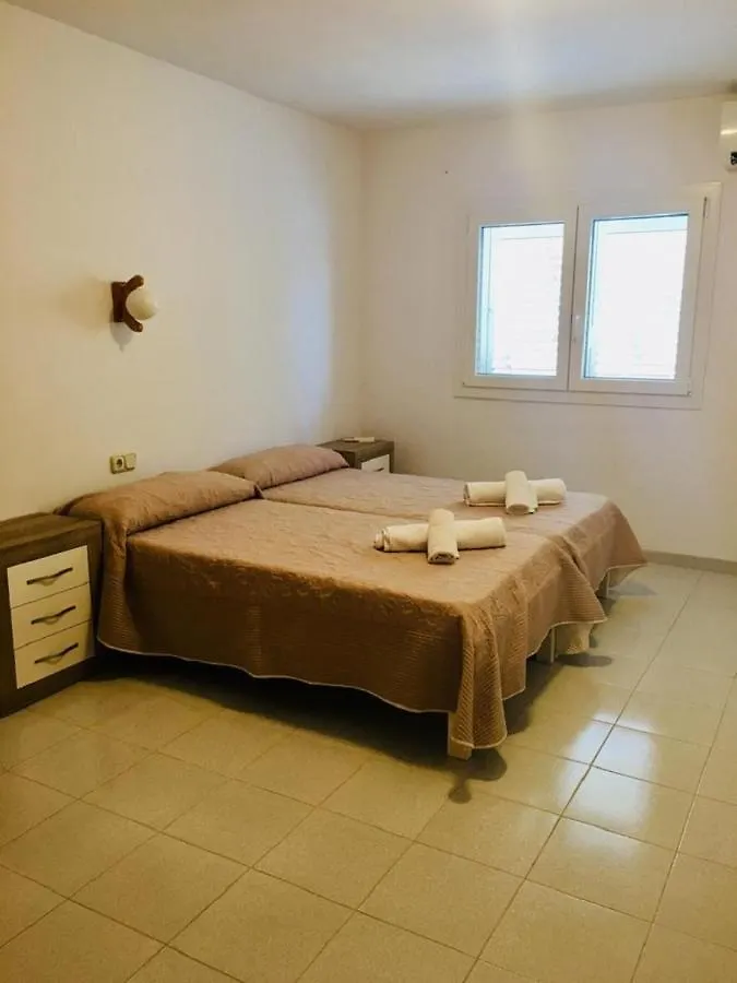 Apartmán Apartamentos Aguas Blancas Santa Eularia des Riu Španělsko