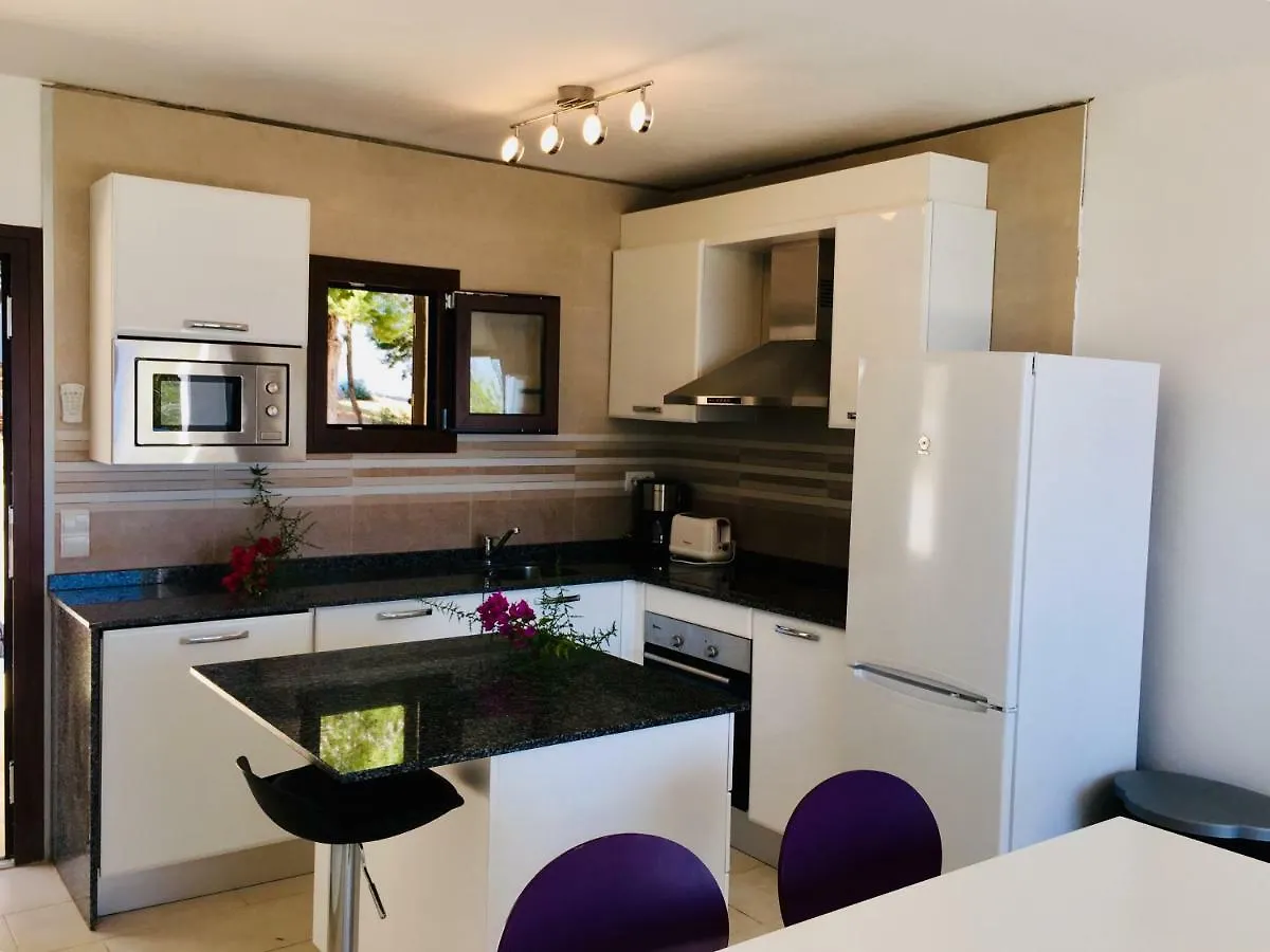 Apartmán Apartamentos Aguas Blancas Santa Eularia des Riu
