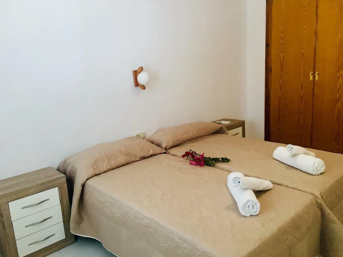 Apartmán Apartamentos Aguas Blancas Santa Eularia des Riu