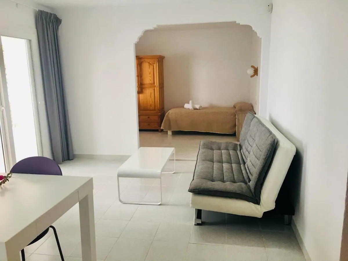 Apartmán Apartamentos Aguas Blancas Santa Eularia des Riu Španělsko