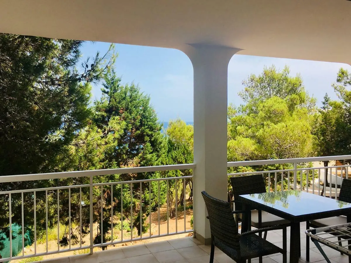 Apartamentos Aguas Blancas Santa Eularia des Riu Španělsko